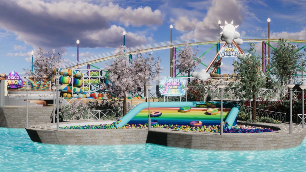 WARUDO와루도(PRO/STANDARD) ENVIRONMENT W068-HOV PLAYPARK(2in1)