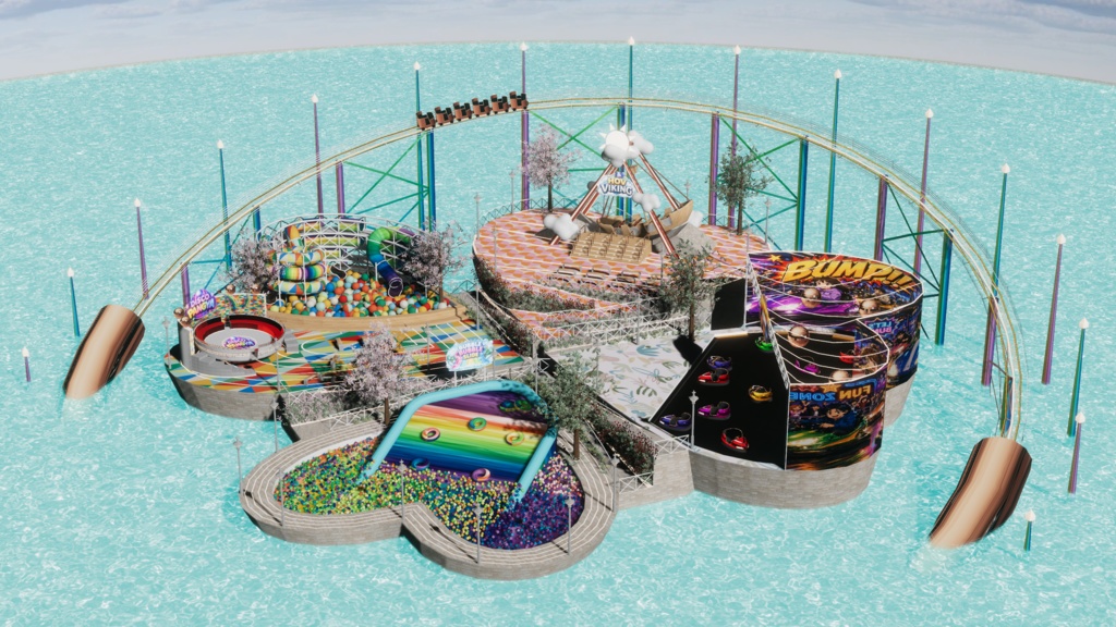 WARUDO와루도(PRO/STANDARD) ENVIRONMENT W068-HOV PLAYPARK(2in1)