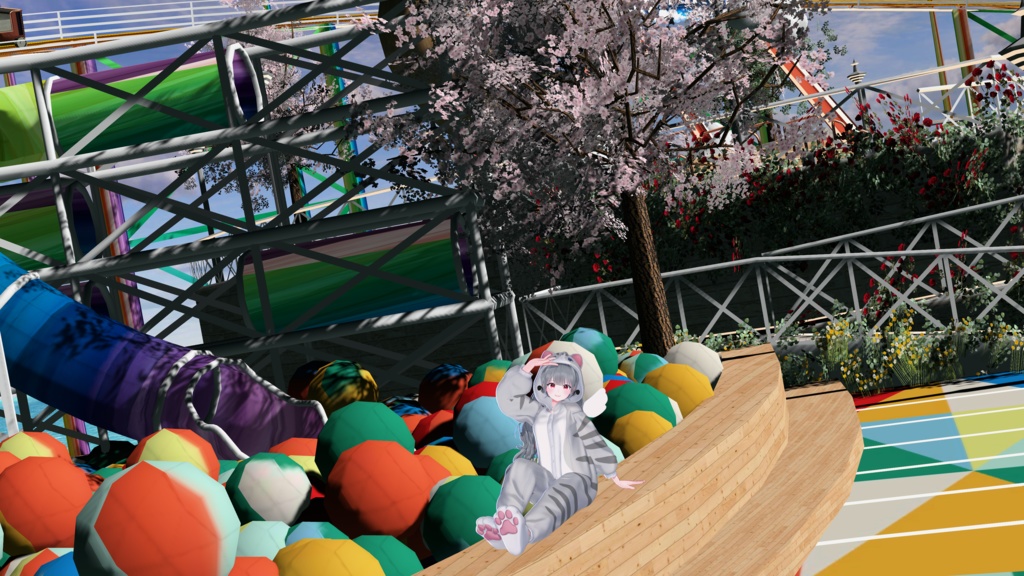 WARUDO와루도(PRO/STANDARD) ENVIRONMENT W068-HOV PLAYPARK(2in1)