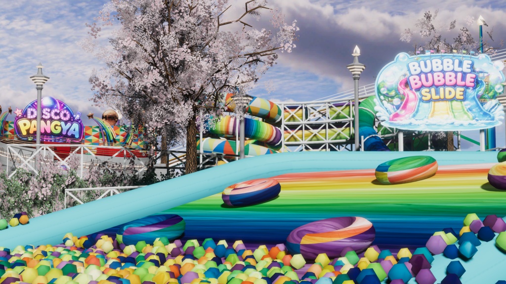 WARUDO와루도(PRO/STANDARD) ENVIRONMENT W068-HOV PLAYPARK(2in1)