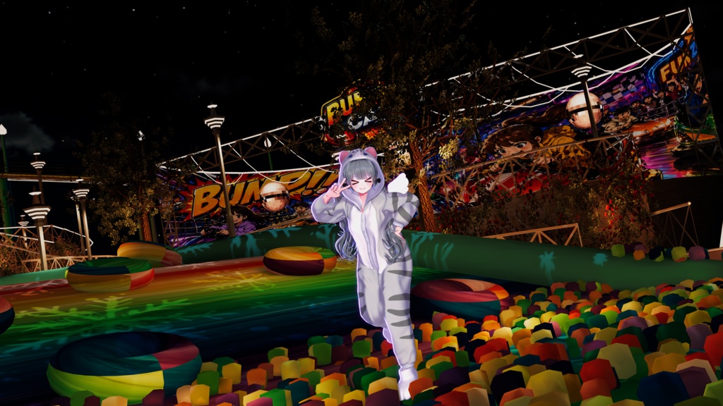 WARUDO와루도(PRO/STANDARD) ENVIRONMENT W068-HOV PLAYPARK(2in1)