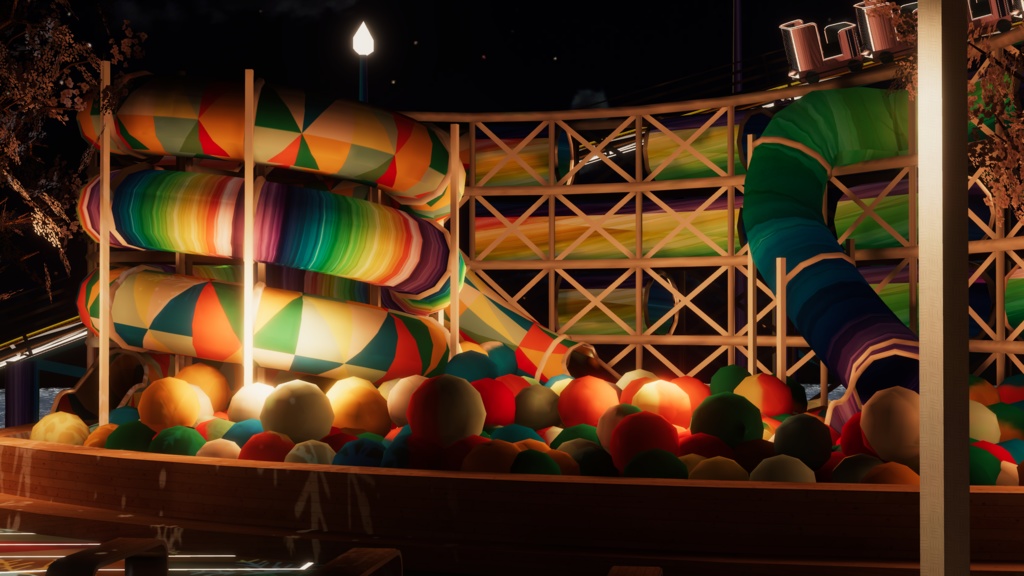 WARUDO와루도(PRO/STANDARD) ENVIRONMENT W068-HOV PLAYPARK(2in1)