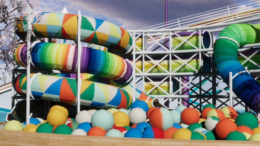 WARUDO와루도(PRO/STANDARD) ENVIRONMENT W068-HOV PLAYPARK(2in1)