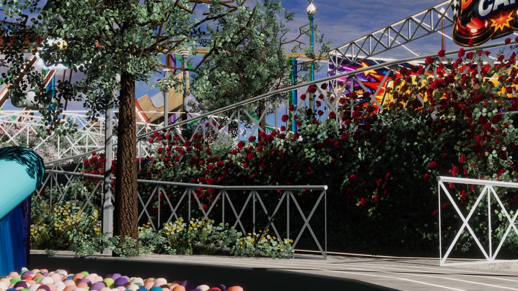 WARUDO와루도(PRO/STANDARD) ENVIRONMENT W068-HOV PLAYPARK(2in1)