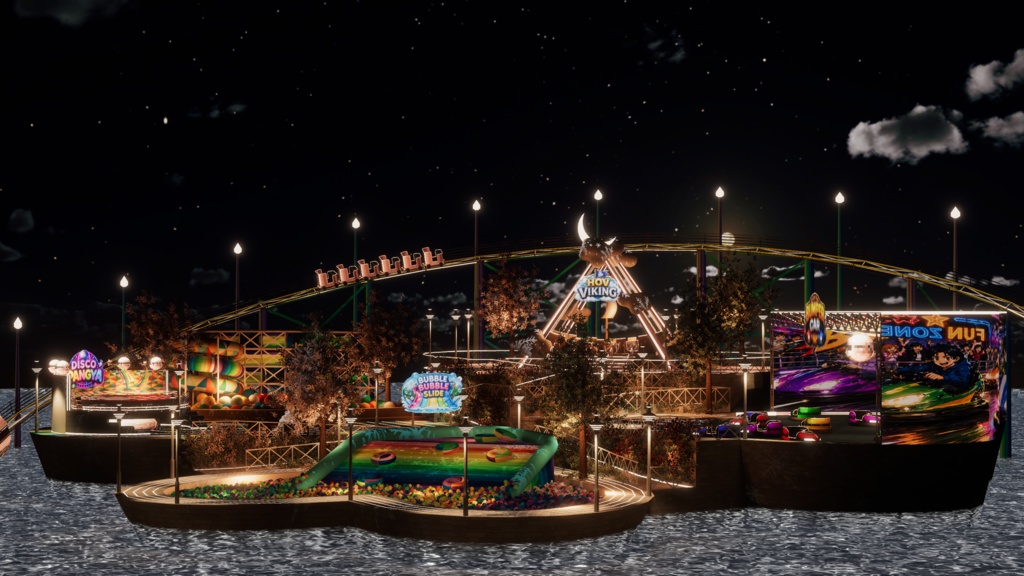 WARUDO와루도(PRO/STANDARD) ENVIRONMENT W068-HOV PLAYPARK(2in1)