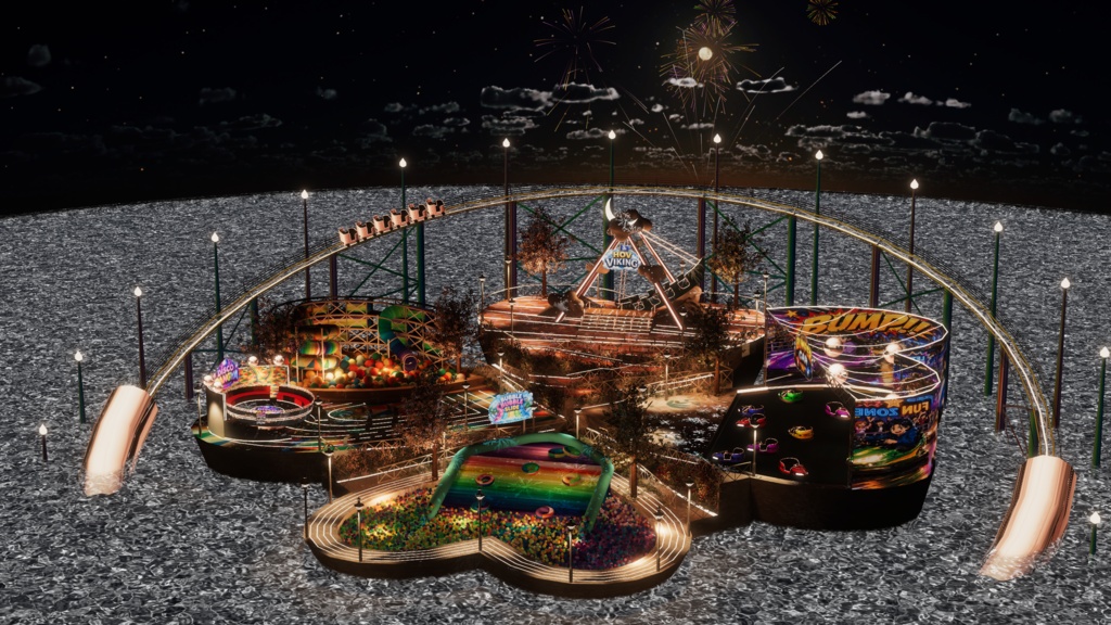 WARUDO와루도(PRO/STANDARD) ENVIRONMENT W068-HOV PLAYPARK(2in1)