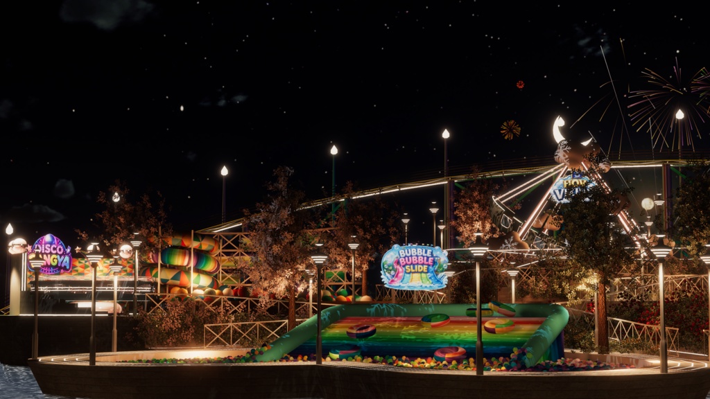 WARUDO와루도(PRO/STANDARD) ENVIRONMENT W068-HOV PLAYPARK(2in1)