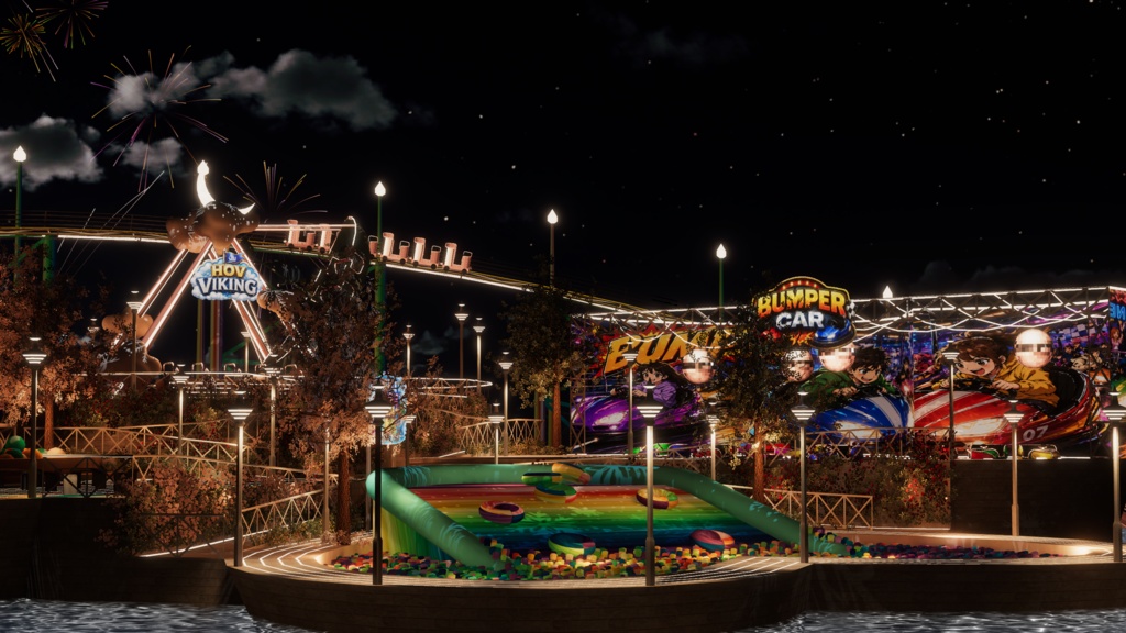 WARUDO와루도(PRO/STANDARD) ENVIRONMENT W068-HOV PLAYPARK(2in1)