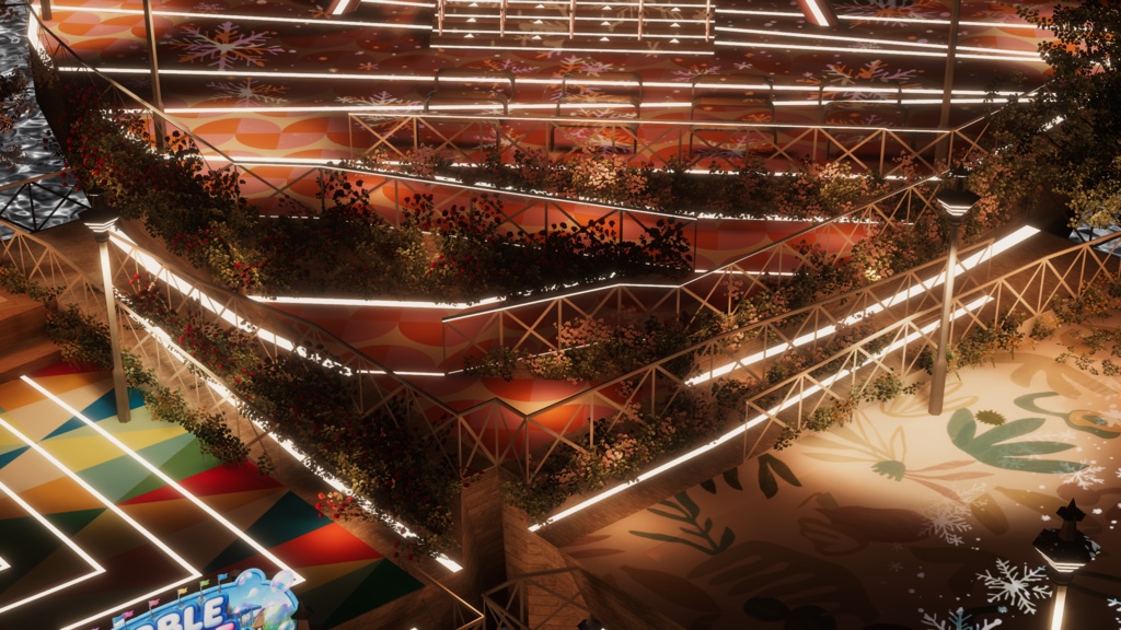 WARUDO와루도(PRO/STANDARD) ENVIRONMENT W068-HOV PLAYPARK(2in1)