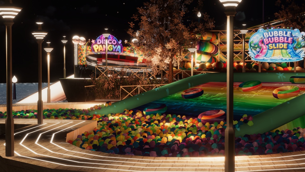 WARUDO와루도(PRO/STANDARD) ENVIRONMENT W068-HOV PLAYPARK(2in1)