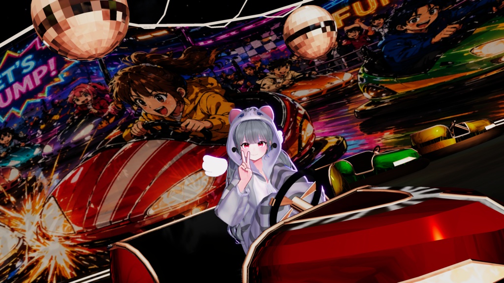 WARUDO와루도(PRO/STANDARD) ENVIRONMENT W068-HOV PLAYPARK(2in1)