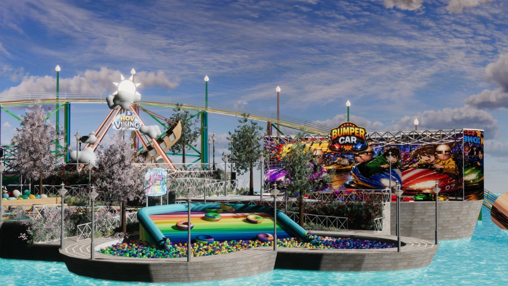 WARUDO와루도(PRO/STANDARD) ENVIRONMENT W068-HOV PLAYPARK(2in1)