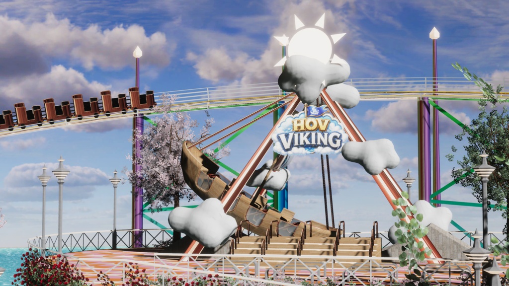 WARUDO와루도(PRO/STANDARD) ENVIRONMENT W068-HOV PLAYPARK(2in1)