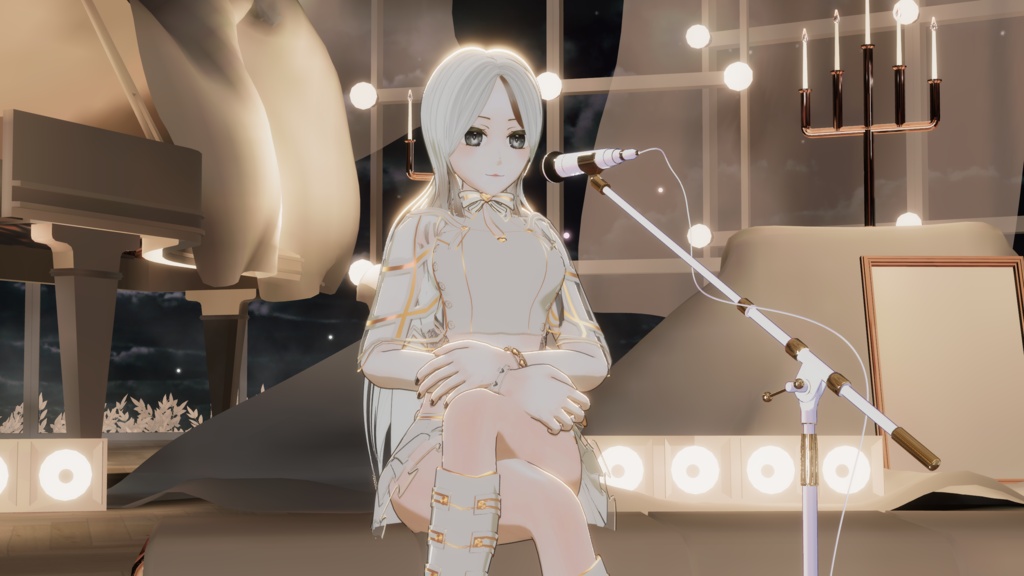 WARUDO와루도(PRO/STANDARD) ENVIRONMENT W069 STAGE THE WHITE 2(free mic prop)