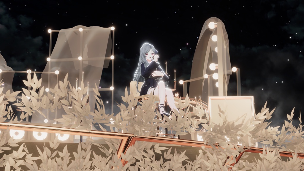 WARUDO와루도(PRO/STANDARD) ENVIRONMENT W069 STAGE THE WHITE 2(free mic prop)