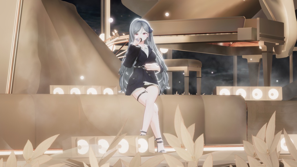 WARUDO와루도(PRO/STANDARD) ENVIRONMENT W069 STAGE THE WHITE 2(free mic prop)