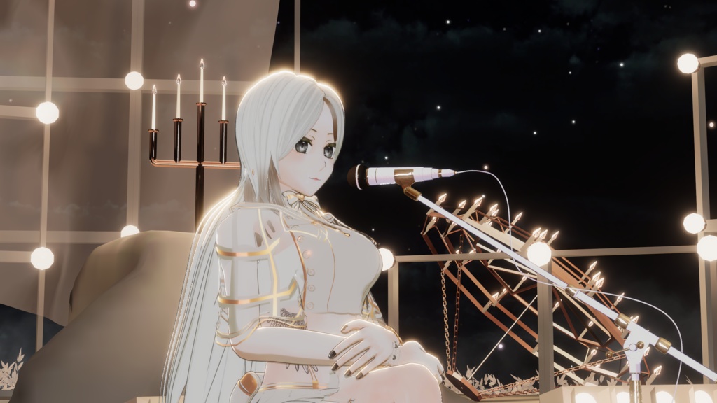 WARUDO와루도(PRO/STANDARD) ENVIRONMENT W069 STAGE THE WHITE 2(free mic prop)