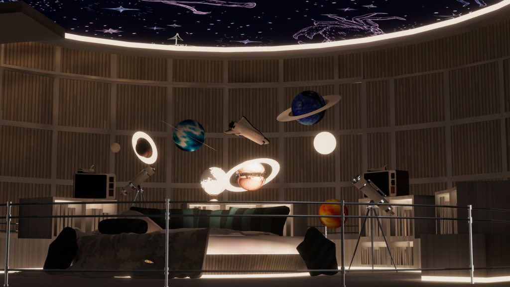 WARUDO와루도(PRO/STANDARD) ENVIRONMENT W070-STARRY NIGHT(2in1)