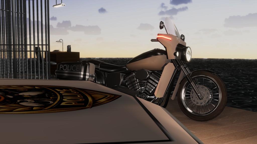 WARUDO(PRO/STANDARD) SHOWCASE ENVIRONMENT - V013 POLICE STATION SET 3in1