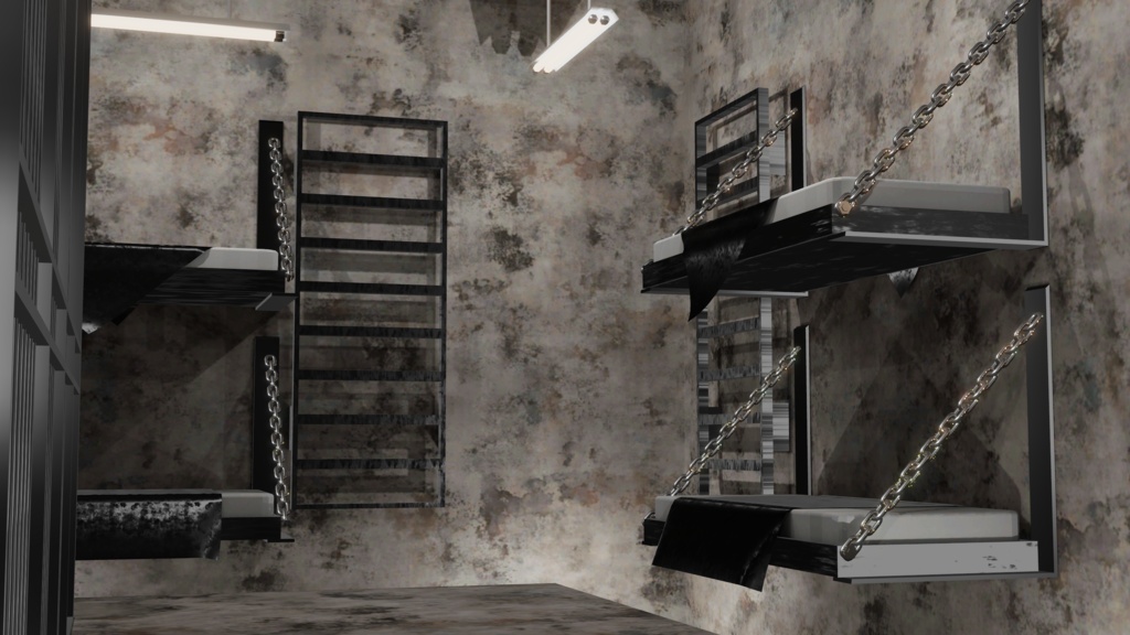 WARUDO(PRO/STANDARD) SHOWCASE ENVIRONMENT - V013 POLICE STATION SET 3in1