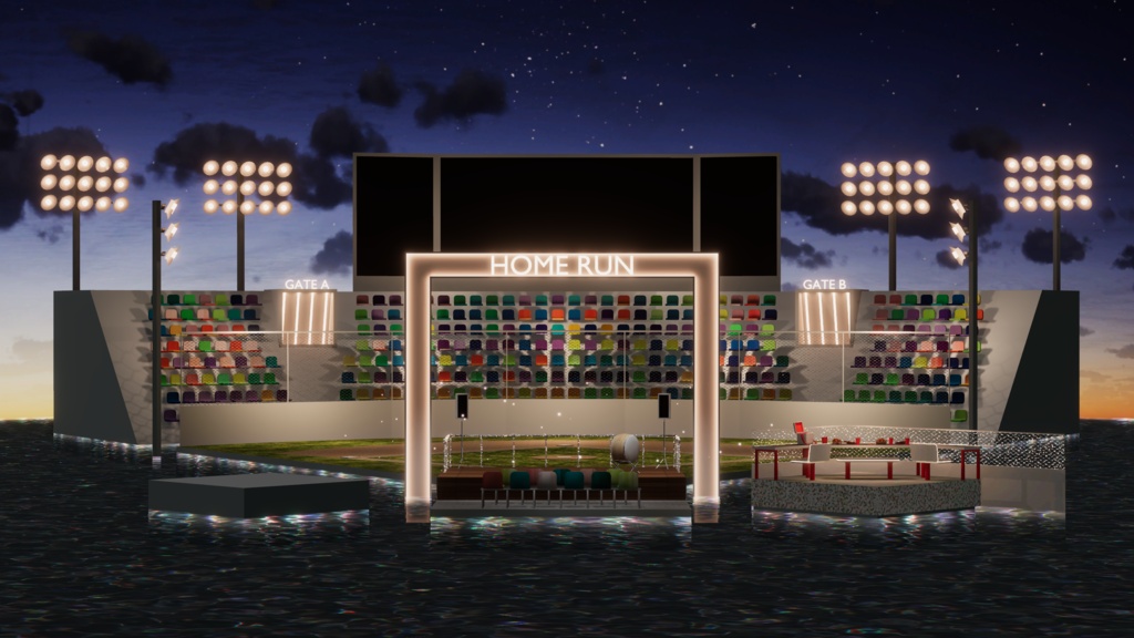 WARUDO(PRO/STANDARD) SHOWCASE ENVIRONMENT - V015 SPORTS PACK SET 4in1
