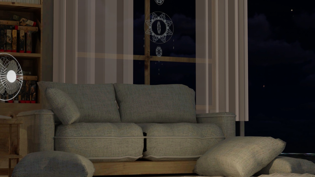 WARUDO(PRO/STANDARD) SHOWCASE ENVIRONMENT - V016 THE THEATER SET 3in1