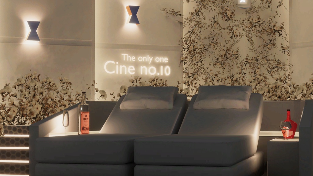 WARUDO(PRO/STANDARD) SHOWCASE ENVIRONMENT - V016 THE THEATER SET 3in1