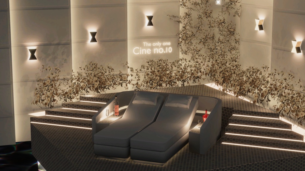 WARUDO(PRO/STANDARD) SHOWCASE ENVIRONMENT - V016 THE THEATER SET 3in1