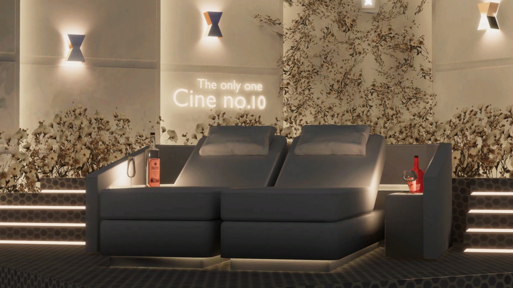 WARUDO(PRO/STANDARD) SHOWCASE ENVIRONMENT - V016 THE THEATER SET 3in1