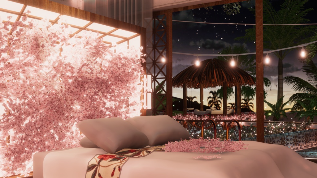WARUDO와루도(PRO/STANDARD) ENVIRONMENT W073-HOV HONEYMOON 2in1 SET
