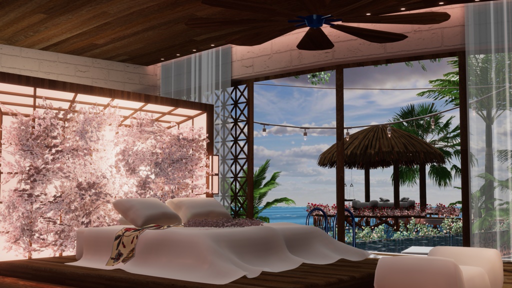 WARUDO와루도(PRO/STANDARD) ENVIRONMENT W073-HOV HONEYMOON 2in1 SET