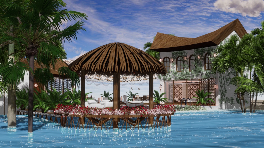 WARUDO와루도(PRO/STANDARD) ENVIRONMENT W073-HOV HONEYMOON 2in1 SET