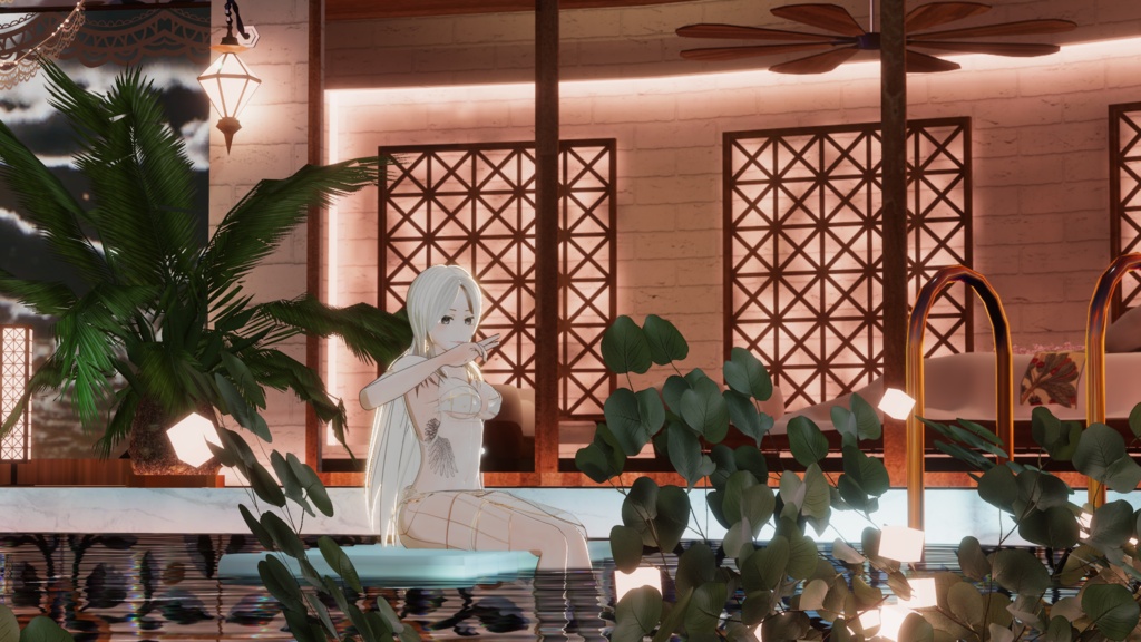 WARUDO와루도(PRO/STANDARD) ENVIRONMENT W073-HOV HONEYMOON 2in1 SET