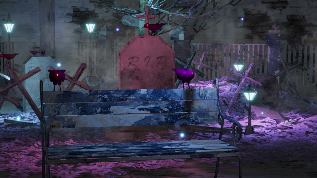 WARUDO와루도(PRO/STANDARD) ENVIRONMENT W074-HOV HORROR (spin)
