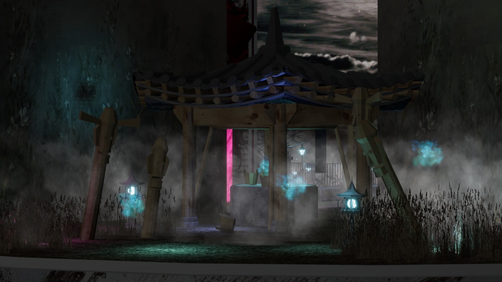 WARUDO와루도(PRO/STANDARD) ENVIRONMENT W074-HOV HORROR (spin)