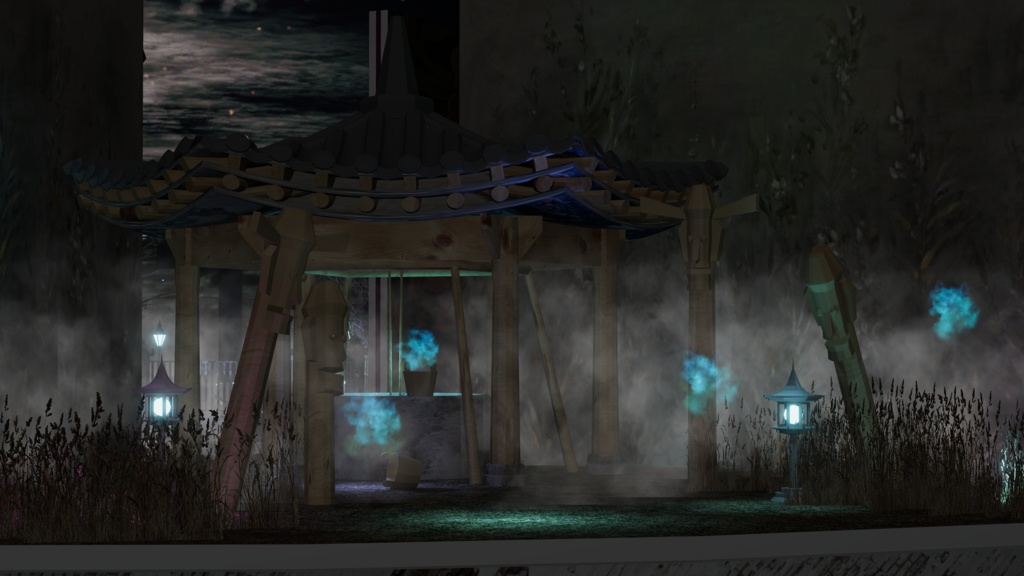 WARUDO와루도(PRO/STANDARD) ENVIRONMENT W074-HOV HORROR (spin)