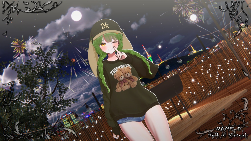WARUDO와루도(PRO/STANDARD) ENVIRONMENT W078-HOV ANNIVERSARY (spin) 2in1 SET