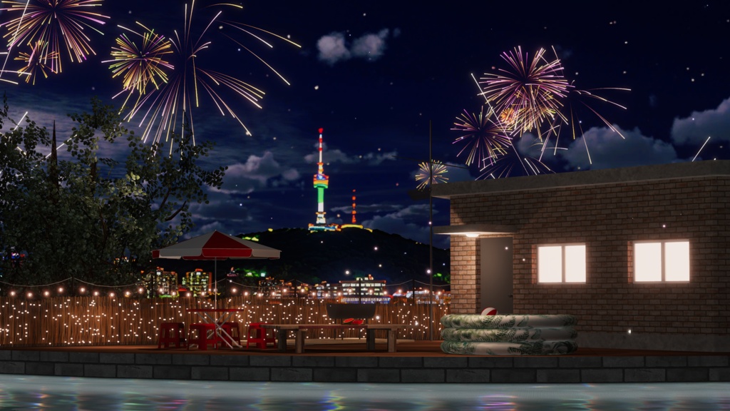 WARUDO와루도(PRO/STANDARD) ENVIRONMENT W078-HOV ANNIVERSARY (spin) 2in1 SET