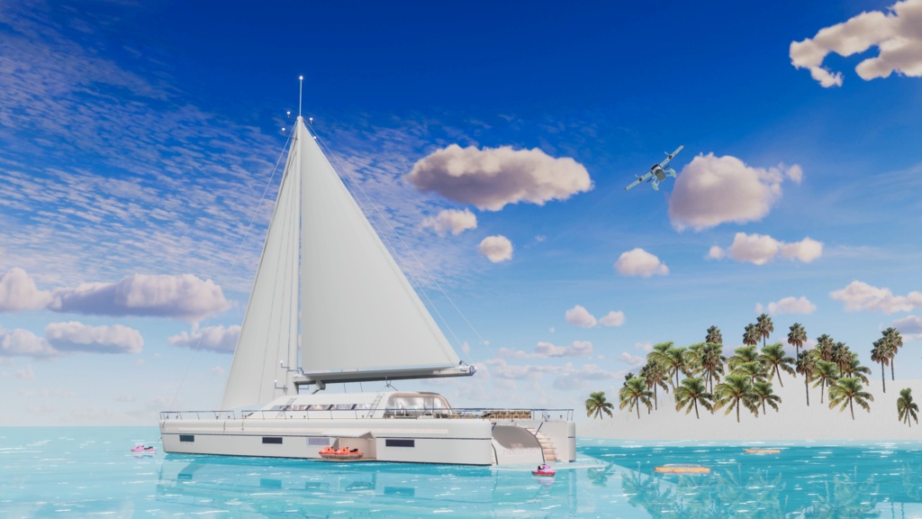 WARUDO와루도(PRO/STANDARD) ENVIRONMENT W079-HOV THE SAILER 2in1 SET