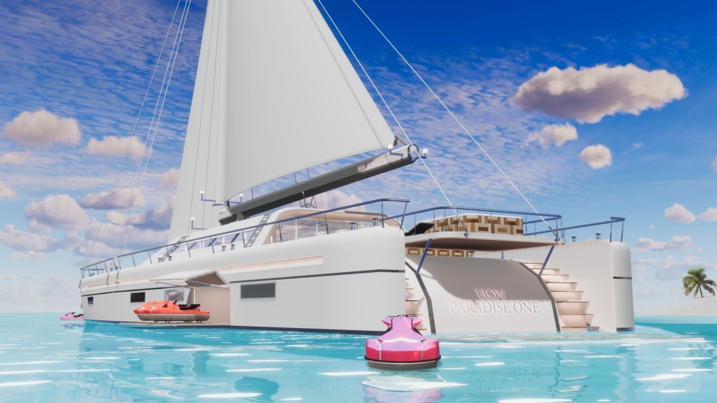 WARUDO와루도(PRO/STANDARD) ENVIRONMENT W079-HOV THE SAILER 2in1 SET