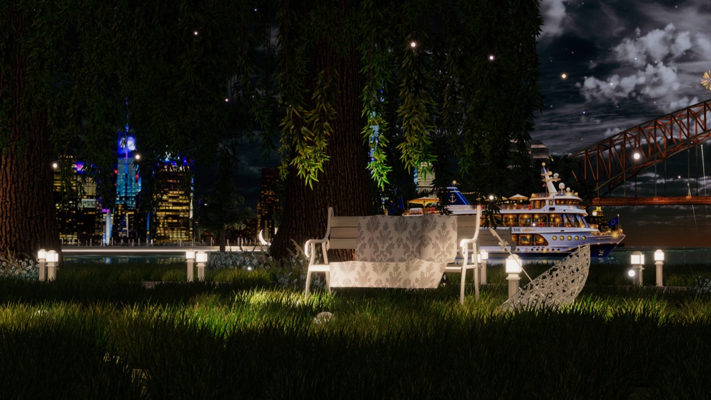 WARUDO와루도(PRO/STANDARD) ENVIRONMENT W082-HOV RIVERPARK (spin) 2in1 SET