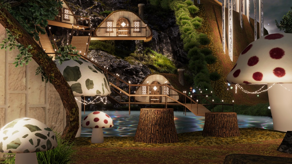 WARUDO와루도(PRO/STANDARD) ENVIRONMENT W083-HOV THE HOUSE-3 (spin) 2in1 SET
