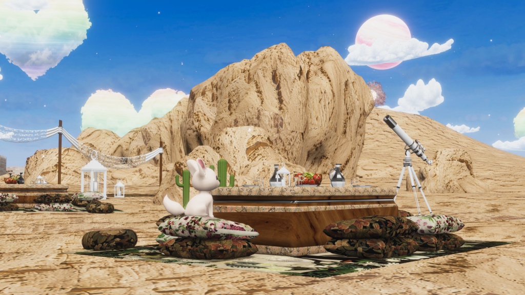 WARUDO와루도(PRO/STANDARD) ENVIRONMENT W084-HOV OASIS (spin) 2in1 SET