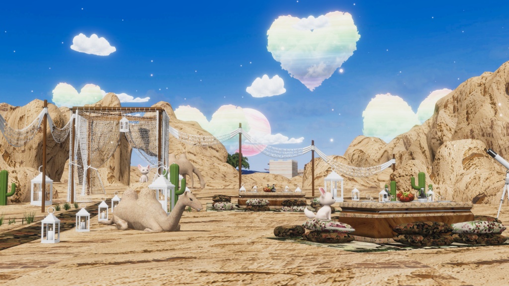 WARUDO와루도(PRO/STANDARD) ENVIRONMENT W084-HOV OASIS (spin) 2in1 SET
