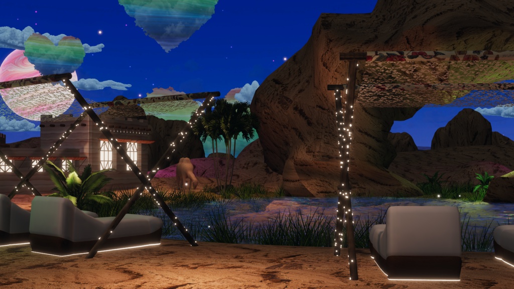 WARUDO와루도(PRO/STANDARD) ENVIRONMENT W084-HOV OASIS (spin) 2in1 SET