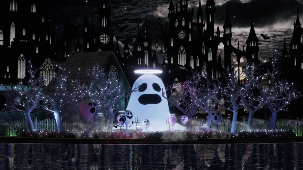 WARUDO와루도(PRO/STANDARD) ENVIRONMENT W089-HOV THE GHOST (spin)