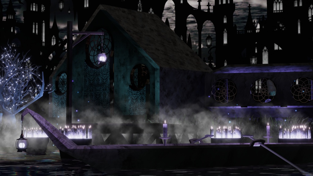 WARUDO와루도(PRO/STANDARD) ENVIRONMENT W089-HOV THE GHOST (spin)