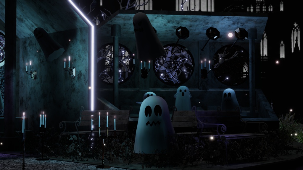 WARUDO와루도(PRO/STANDARD) ENVIRONMENT W089-HOV THE GHOST (spin)