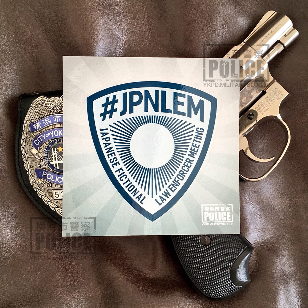 #JPNLEMステッカー