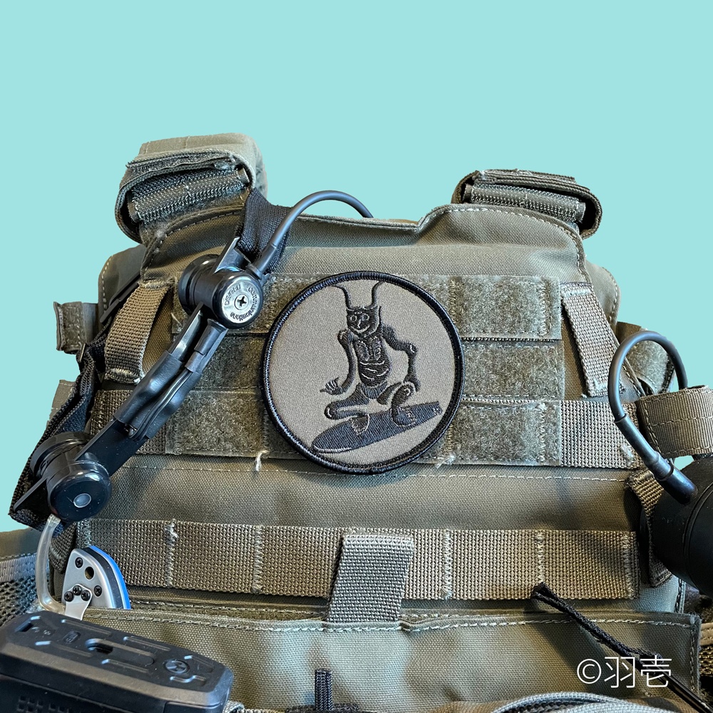 波乗り元三大師パッチ